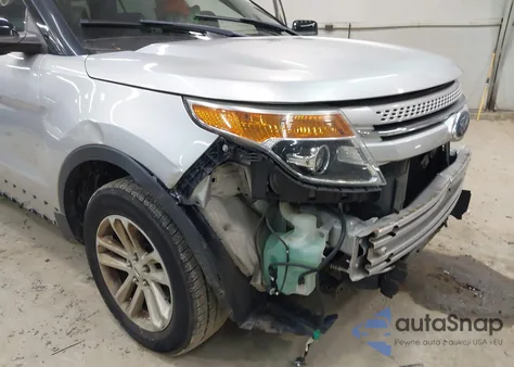 2012 Ford Explorer Xlt from USA, damaged, VIN 1FMHK8D86CGA52736